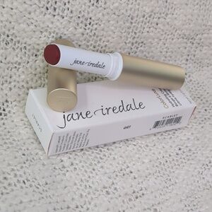 jane iredale ColorLuxe Hydrating Cream Lipstick in Scarlet, 2g/0.07oz